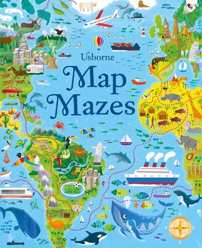 Map Mazes, Sam Smith - Paperback - 9781474921466