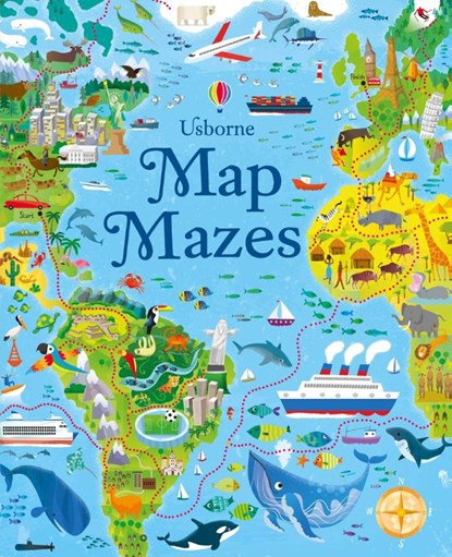 Map Mazes, Sam Smith - Paperback - 9781474921466