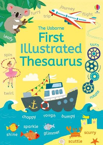 First Illustrated Thesaurus, YOUNG,  Caroline - Paperback - 9781474922180
