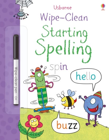 Wipe-clean Starting Spelling, Jane Bingham - Paperback - 9781474922340