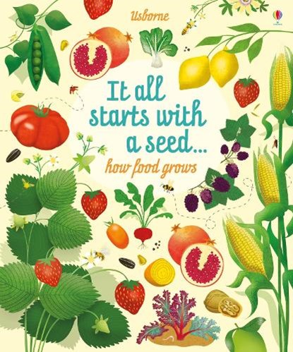 It All Starts with a Seed..., Emily Bone - Gebonden - 9781474922456