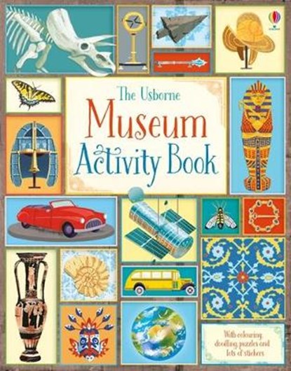 Museum Activity Book, Various - Paperback - 9781474922647