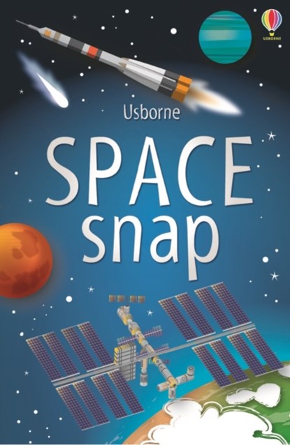 Space Snap, Fiona Watt - Losbladig - 9781474923828