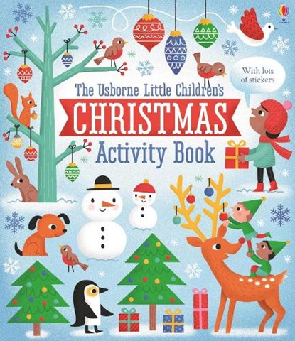 Little Children's Christmas Activity Book, James Maclaine ; Lucy Bowman - Paperback - 9781474923897