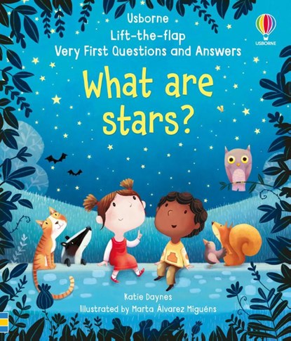 Very First Questions and Answers What are stars?, Katie Daynes - Gebonden Gebonden - 9781474924252
