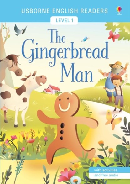 The Gingerbread Man, Mairi Mackinnon - Paperback - 9781474924627