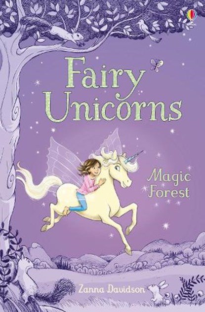 Fairy Unicorns The Magic Forest, Zanna Davidson - Gebonden - 9781474926898