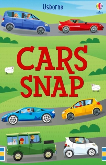 Cars Snap, Fiona Watt - Losbladig - 9781474927246