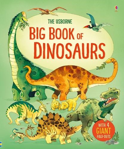 Big Book of Dinosaurs, Alex Frith - Gebonden - 9781474927475