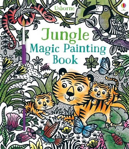 Jungle Magic Painting Book, Sam Taplin - Paperback - 9781474927499