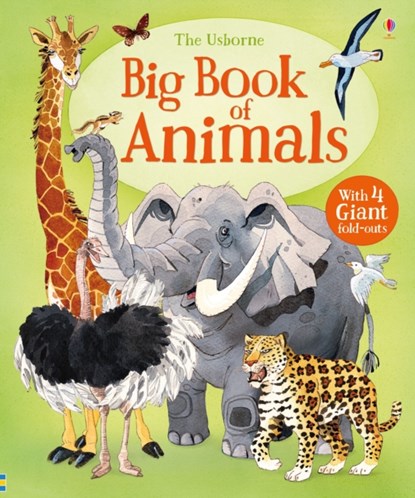 Big Book of Animals, Hazel Maskell - Gebonden - 9781474928953