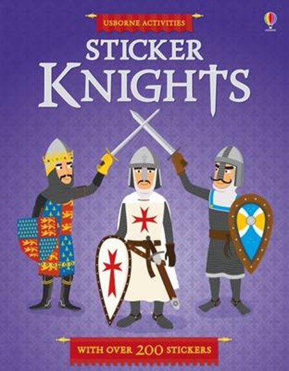 Sticker knights, kate davies - Paperback - 9781474929035