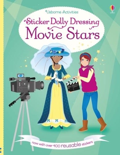 Sticker Dolly Dressing Movie Stars, Fiona Watt - Paperback - 9781474931700