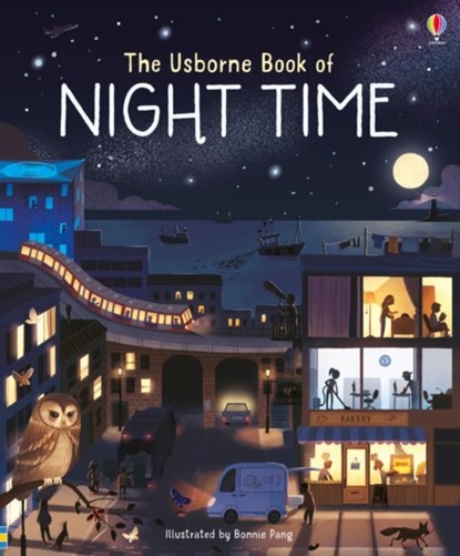 Usborne Book of Night Time, Laura Cowan - Gebonden - 9781474936606