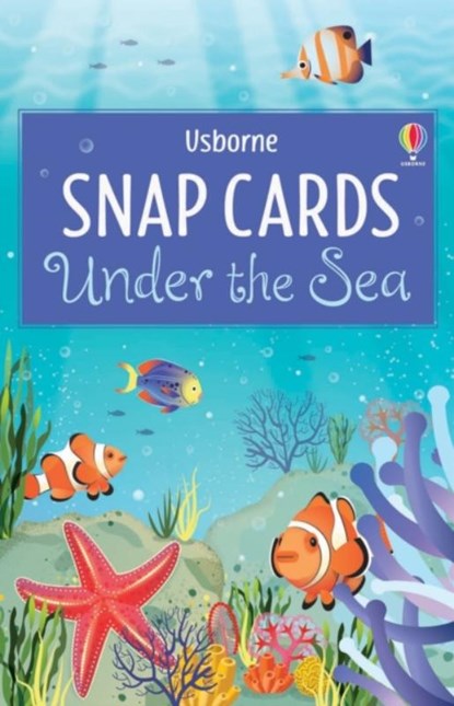 Under the Sea Snap, Lucy Bowman - Losbladig - 9781474936743