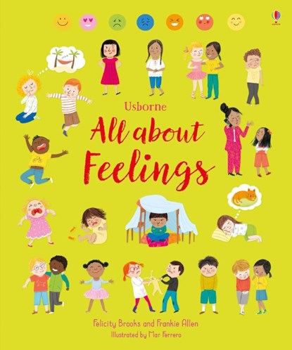 All About Feelings, Felicity Brooks - Gebonden - 9781474937115