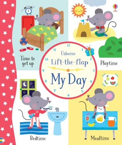 Lift-the-Flap My Day, Holly Bathie - Gebonden - 9781474937146