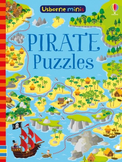 Pirate Puzzles, Simon Tudhope ; Usborne - Paperback - 9781474937405