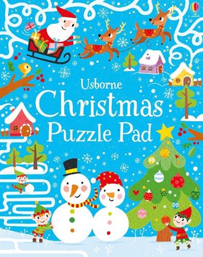 Christmas Puzzle Pad, Simon Tudhope - Paperback - 9781474937474