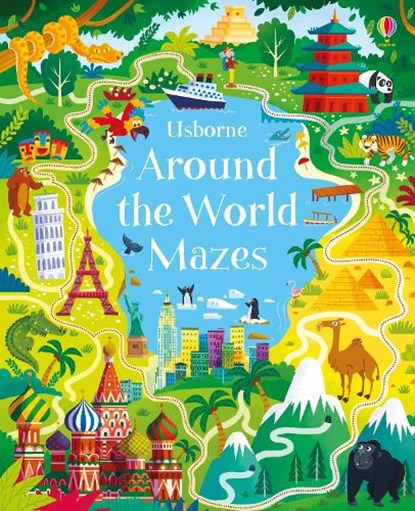 Around the World Mazes, Sam Smith - Paperback - 9781474937511