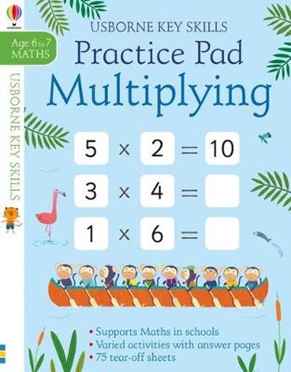 Multiplying Practice Pad 6-7, TUDHOPE,  Simon - Paperback - 9781474937733