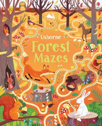 Forest Mazes, Sam Smith - Paperback - 9781474937757