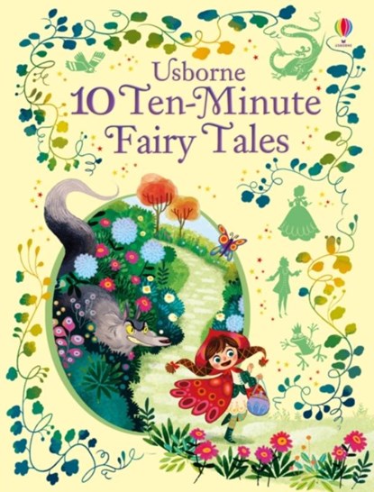 10 Ten-Minute Fairy Tales, Usborne - Gebonden - 9781474938037