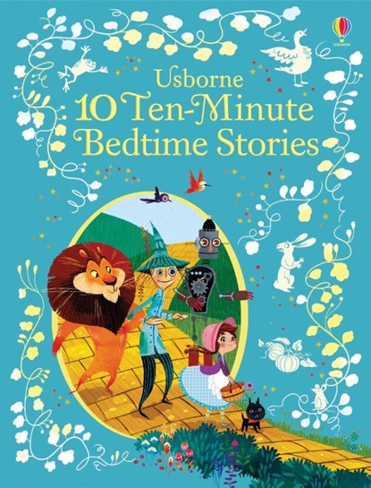 10 Ten-Minute Bedtime Stories, Usborne - Gebonden Gebonden - 9781474938044