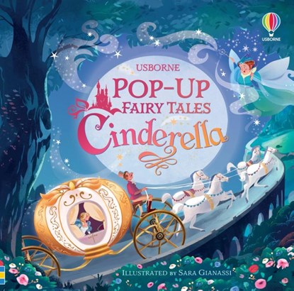 Pop-up Cinderella, Susanna Davidson - Gebonden Gebonden - 9781474939553