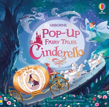 Pop-up Cinderella, Susanna Davidson - Gebonden Gebonden - 9781474939553