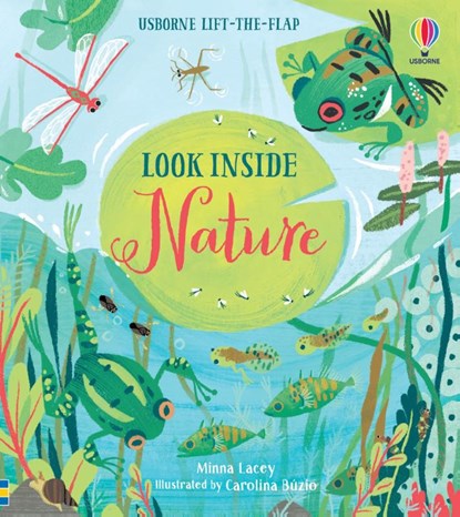 Look Inside Nature, Minna Lacey - Gebonden - 9781474939591
