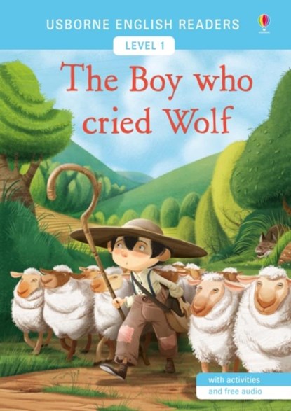 The Boy who cried Wolf, Mairi Mackinnon - Paperback - 9781474939928