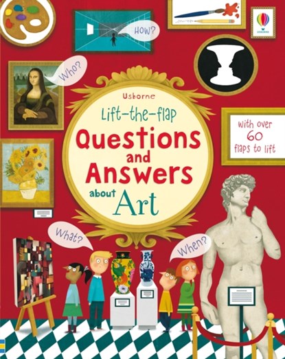 Lift-the-flap Questions and Answers about Art, Katie Daynes - Gebonden - 9781474940115