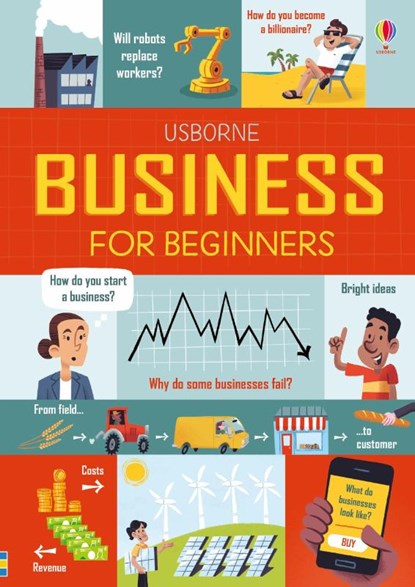 Business for Beginners, Rose Hall ; Lara Bryan - Gebonden - 9781474940139