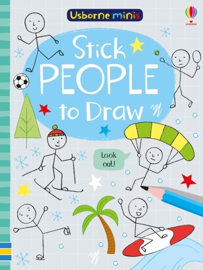 Stick People to Draw, Sam Smith - Paperback - 9781474940238