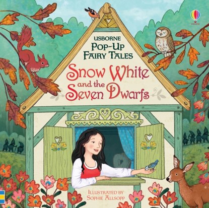 Pop-Up Snow White, Susanna Davidson - Overig Gebonden - 9781474940955