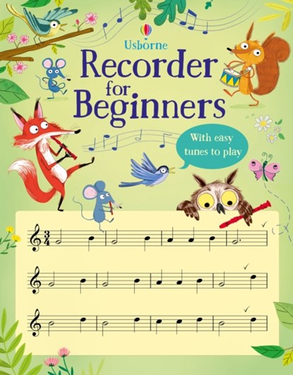 Recorder for Beginners, Anthony Marks - Paperback - 9781474941112