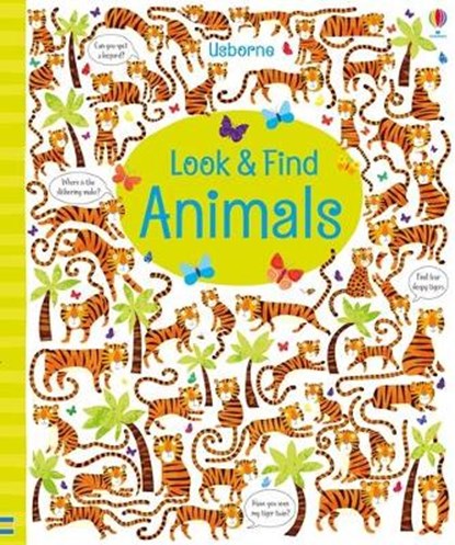 Look and Find Animals, ROBSON,  Kirsteen - Gebonden - 9781474941587