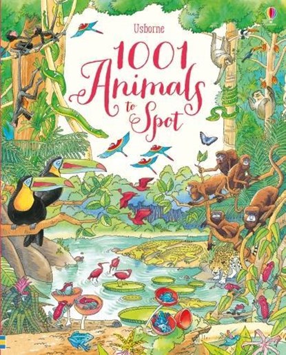 1001 Animals to Spot, BROCKLEHURST,  Ruth - Gebonden - 9781474941839