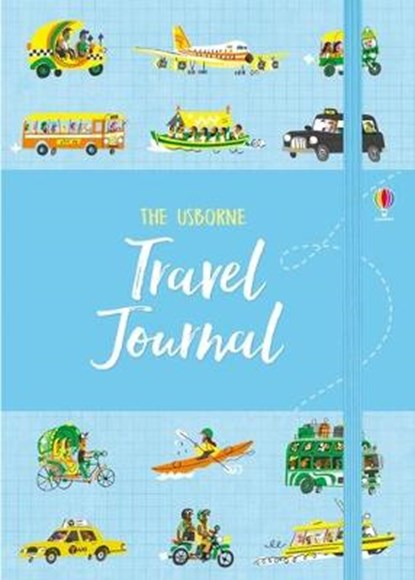 Usborne Travel Journal, HALL,  Rose - Gebonden - 9781474941877