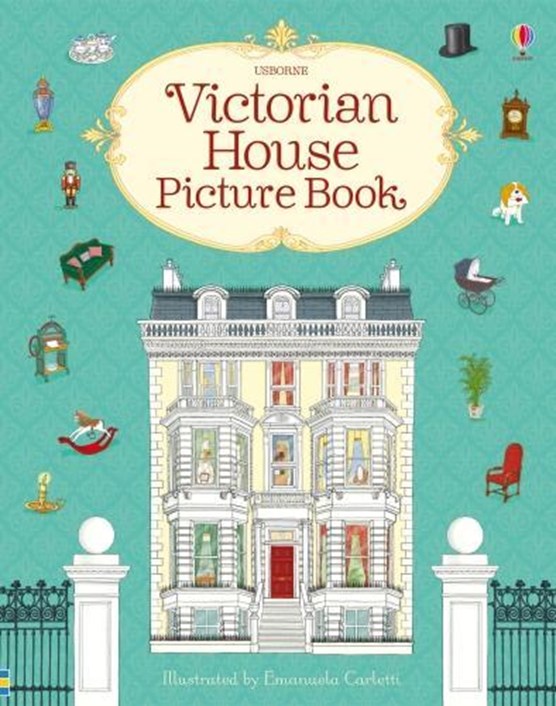 Victorian House Picture Book