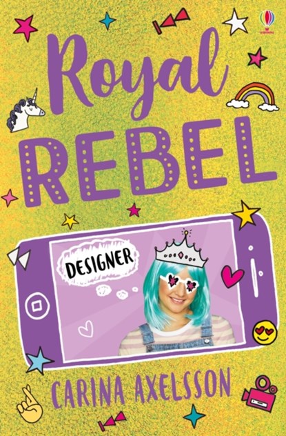 Royal Rebel: Designer, Carina Axelsson - Paperback - 9781474942416