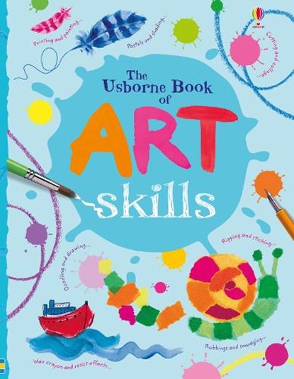 Art Skills, Fiona Watt - Paperback - 9781474942744