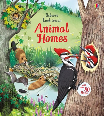 Look Inside Animal Homes, Emily Bone - Gebonden - 9781474942928