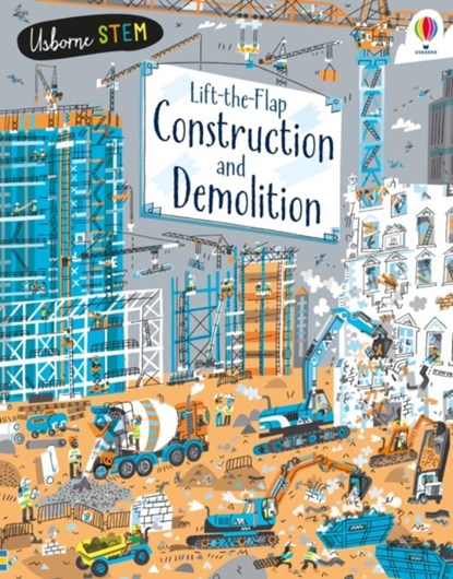 Lift-the-Flap Construction & Demolition, Jerome Martin - Gebonden - 9781474942966