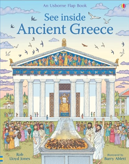 See Inside Ancient Greece, Rob Lloyd Jones - Overig - 9781474943048