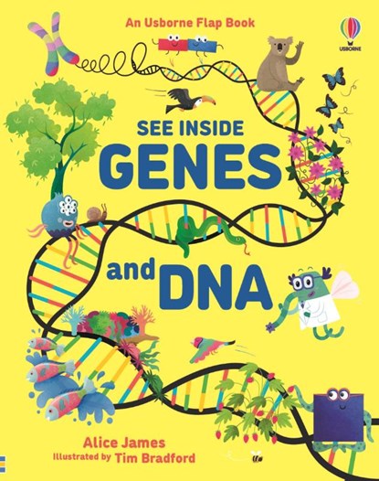See Inside Genes and DNA, Alice James - Gebonden - 9781474943628