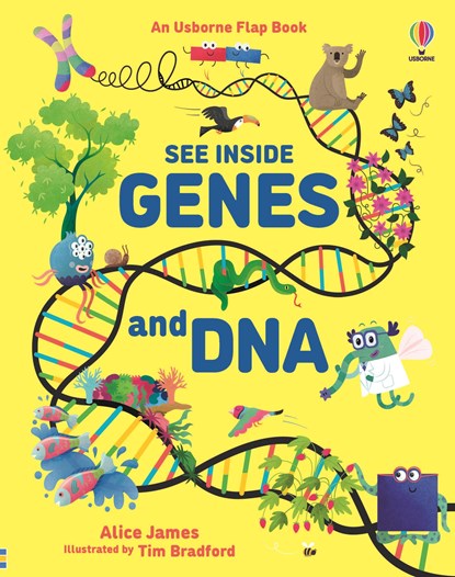 See Inside Genes and DNA, Alice James - Gebonden - 9781474943628