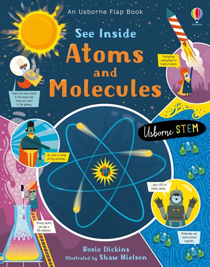 See Inside Atoms and Molecules, Rosie Dickins - Gebonden Gebonden - 9781474943642