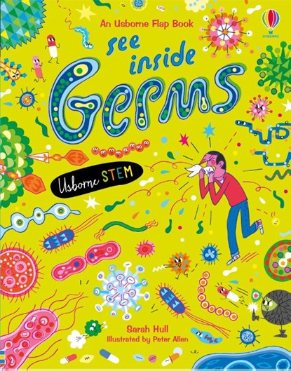 See Inside Germs, Sarah Hull - Gebonden - 9781474943680